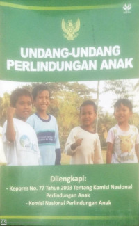Image of Undang-Undang Perlindungan Anak