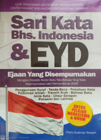 Sari Kata Bahasa Indonesia dan EYD