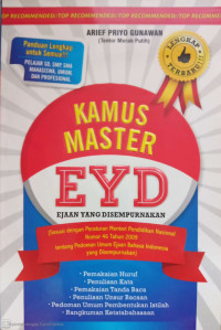 Kamus Master EYD