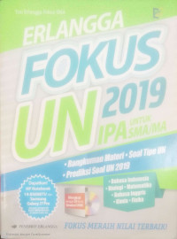 Fokus UN IPA SMA/MA 2019