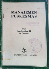 Manajemen Puskesmas
