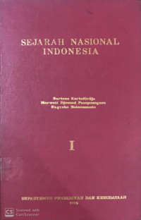 Sejarah Nasional Indonesia I