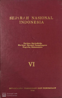 Sejarah Nasional Indonesia  VI