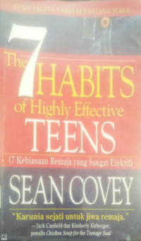Image of The 7 Habits Of Highly Effective Teens