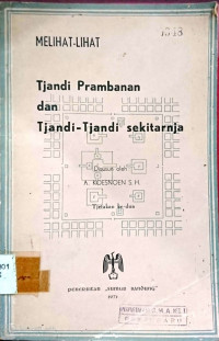 Melihat - lihat Tjandi Prambanan dan Tjandi - Tjandi sekitarnja