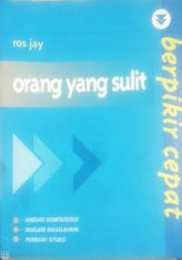 Image of Berpikir Cepat Orang Yang Sulit