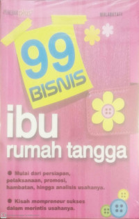 99 Bisnis Ibu Rumah Tangga