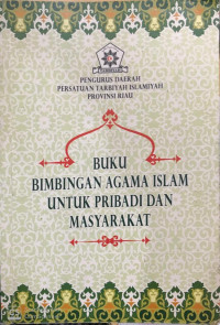 Buku Bimbingan Agama Islam Untuk Pribadi dan Masyarakat
