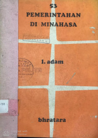 Pemerintahan Di Minahasa