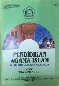 Pendidikan Agama Islam Buku Modul Pesantren Kilat