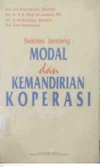 Image of Sekilas Tentang Modal dan Kemandirian Koperasi