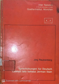 Sprechubungen Fur Deutsch Latihan Tata Bahasa Jerman Lisan