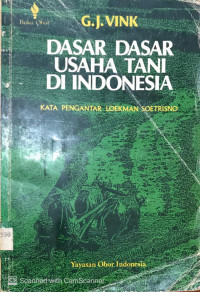 Dasar-Dasar Usaha Tani Di Indonesia