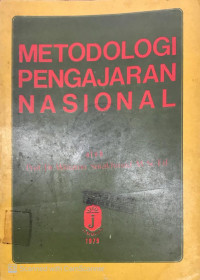 Metodologi Pengajaran Nasional