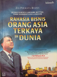 Image of Rahasia Bisnis Orang Asia Terkaya di Dunia