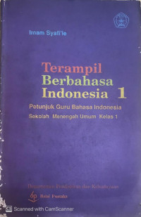 Terampil Berbahasa Indonesia 1