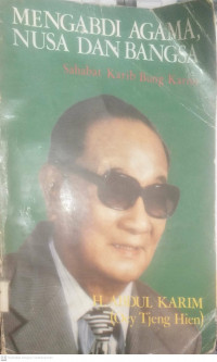 Mengabdi  Agama, Nusa dan Bangsa