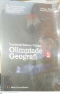 Suplemen Sumber Belajar Olimpiade Geografi 2