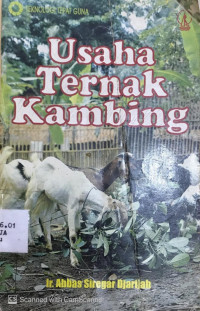 Usaha Ternak Kambing
