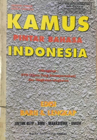 Kamus Pintar Bahasa Indonesia