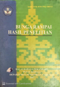 Bunga Rampai Kumpulan Hasil Penelitian