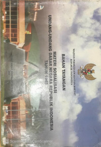 Image of Materi Sosialisasi Undang-Undang Dasar Negara Republik Indonesia Tahun 1945