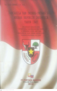 Image of Pancasila dan Undang-Undang Dasar Negara Republik Indonesia 1945