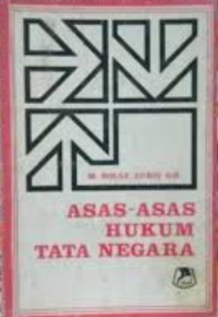 Image of Asas-asas Hukum Tata Negara