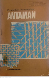 Pendidikkan Keterampilan Anyaman