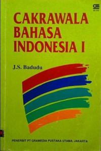 Cakrawala Bahasa Indonesia I