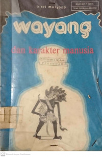 wayang dan karakter manusia