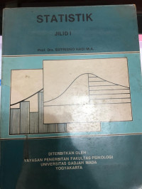 Statistik Jilid 1