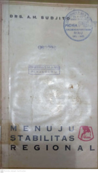 Image of Menuju Stabilitas Regional