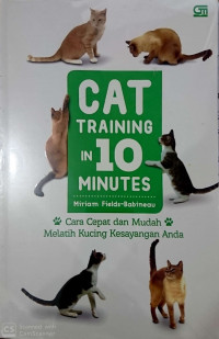 CAT TRAINING IN 10 MINUTES